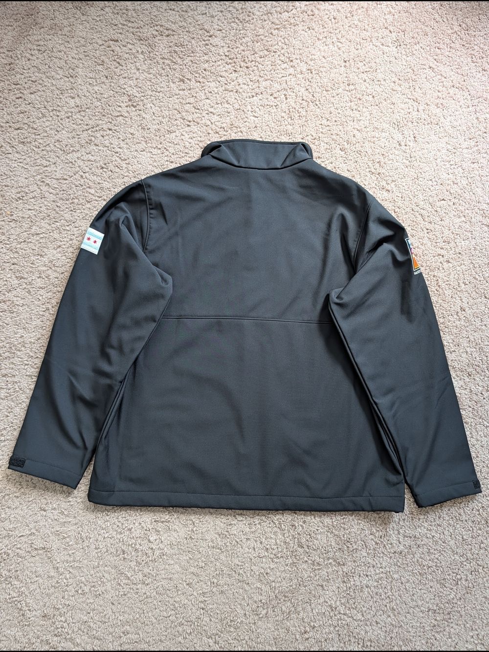 Columbia Mens Black Ascender Westrock Preppy Softshell Jacket NWT Size XL - Picture 5 of 14